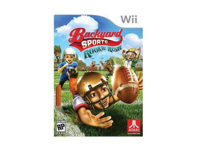 Backyard Sports Football: Rookie Rush Wii Game