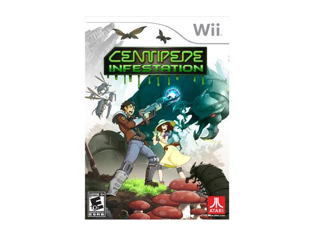 Centipede Wii Game