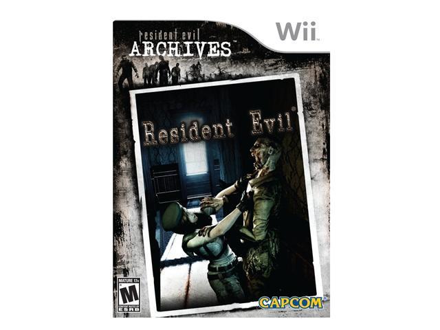 Resident Evil Archives Wii Game