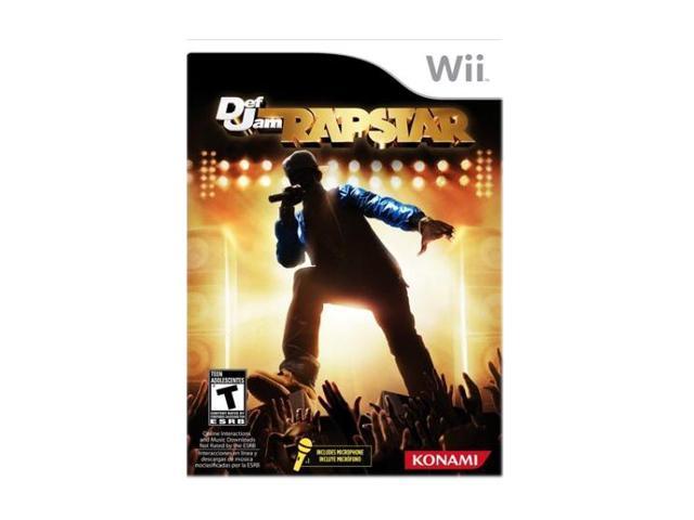 Def Jam Rapstar Bundle Wii Game