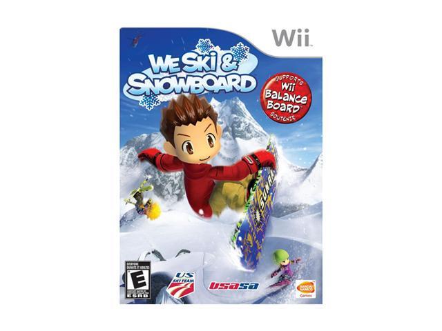 We Ski and Snowboard Wii Game