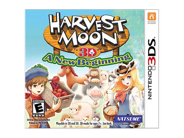 Harvest Moon: New Beginning Nintendo 3DS Game