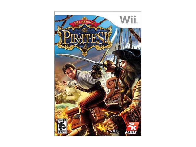 Sid Meier's Pirates! Wii Game