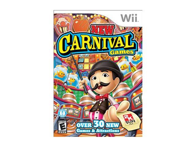 New Carnival Games Wii Game
