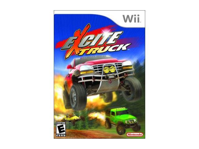 Excite Truck Wii Game