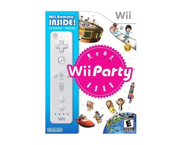 Wii Party with Remote Wii Game