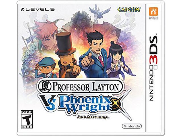 Professor Layton vs. Phoenix Wright: Ace Attorney Nintendo 3DS