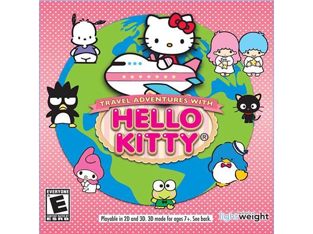 Travel Adventures with Hello Kitty Nintendo 3DS