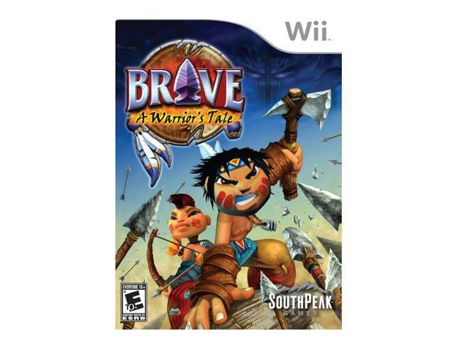 Brave: A Warrior's tale Wii Game