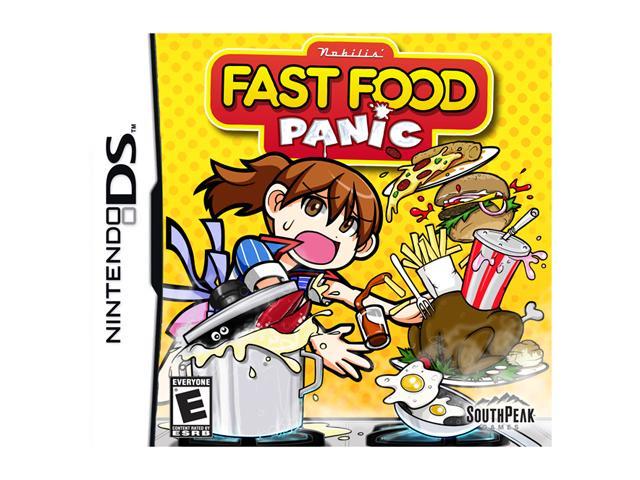 Fast Food Panic Nintendo DS Game
