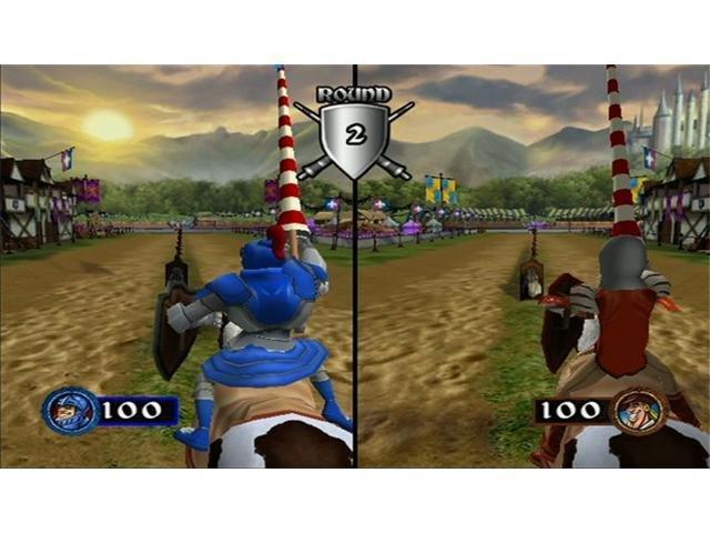 Medieval Games Wii Game
