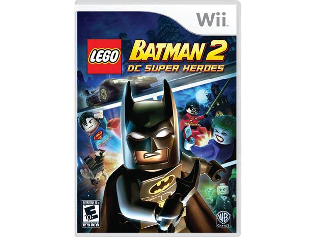 Lego Batman 2: DC Super Heroes Wii Game