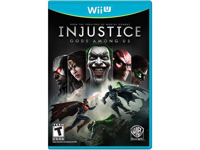 Injustice: Gods Among Us Wii U Games