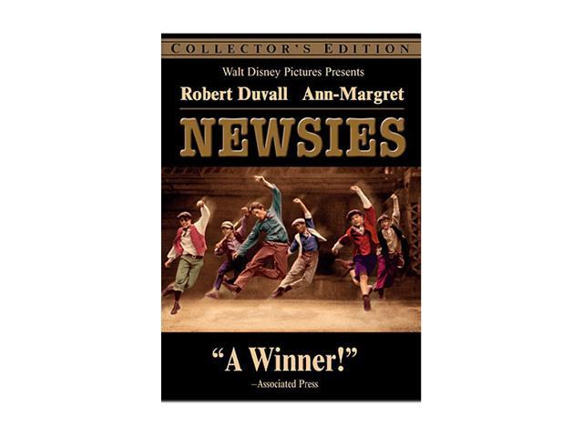 Newsies (Collector's Edition) (1992 / DVD) Christian Bale, Bill Pullman, Robert Duvall, Ann-Margret, David Moscow