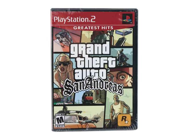 Grand Theft Auto San Andreas Game