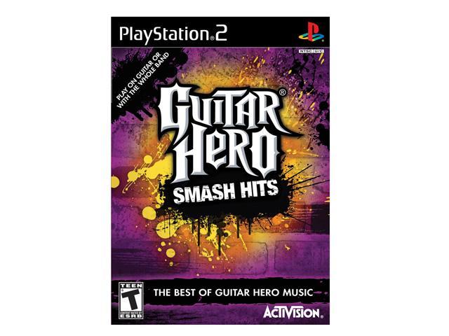 Guitar Hero: Smash Hits (Software Only) Game