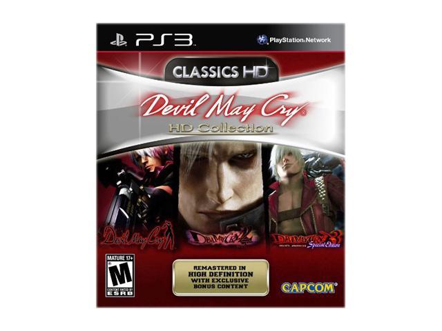 Devil May Cry Hd Collection Playstation3 Game