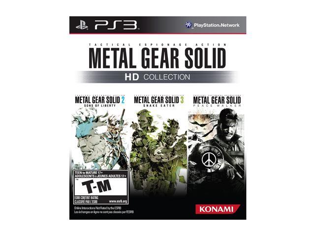 Metal Gear Solid HD Collection Playstation3 Game