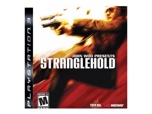 John Woo Presents Stranglehold Playstation3 Game