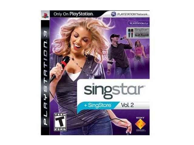 Singstar Volume 2 (Game only)