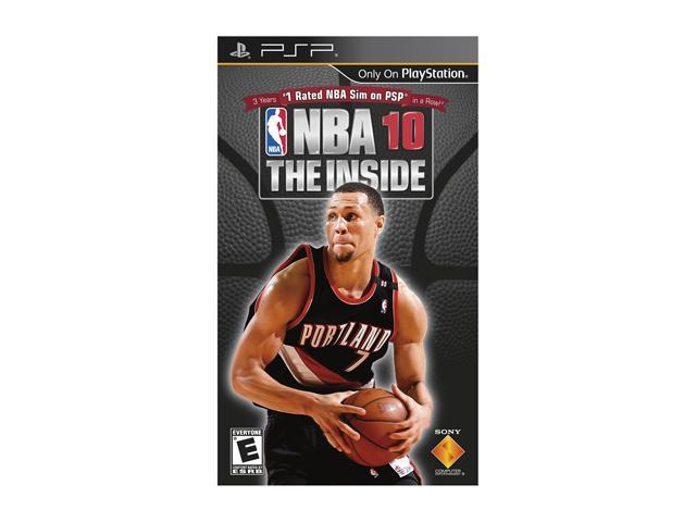 NBA 10 PSP Game SONY