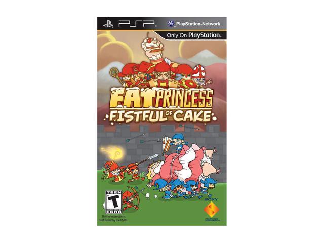 Fat Princess: Fistful of Cake PSP Game SONY
