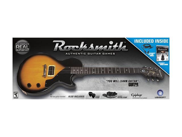 Rocksmith Guitar & Bass Guitar Bundle Playstation3 Game