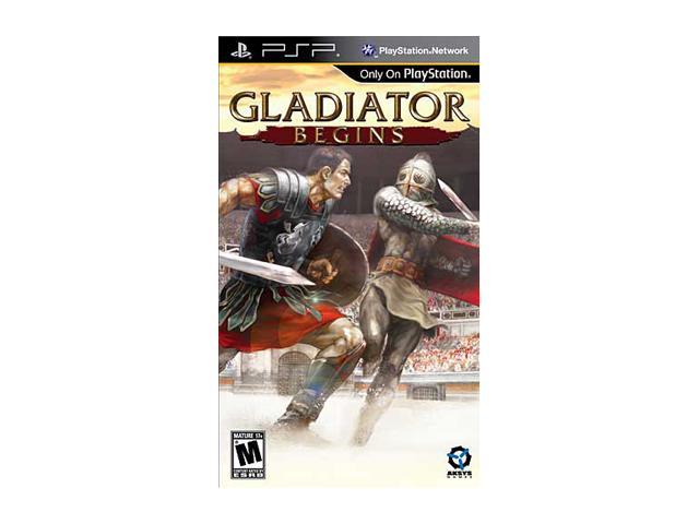 Gladiator Begins PSP Game AKSYS GAMES