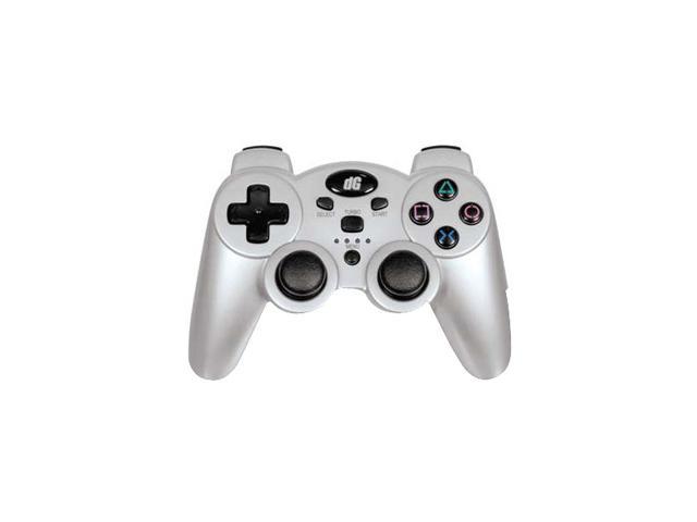 dreamGEAR Radium Wireless Controller for PS3 Silver