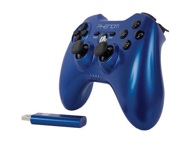 dreamGEAR PS3 Phenom Wireless Controller Blue