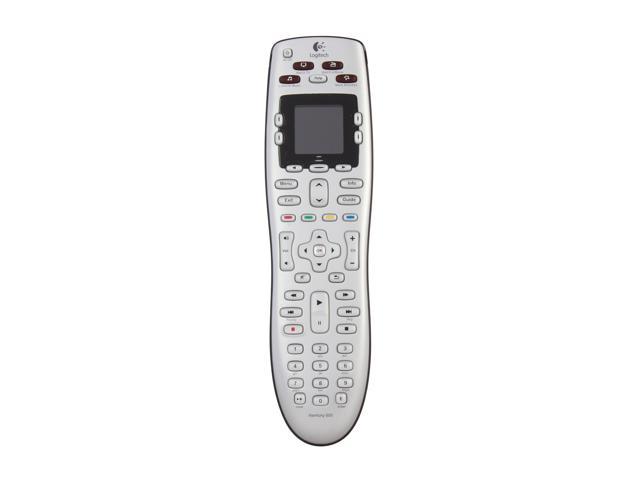 Logitech Recertified 915-000156 Harmony 600 Universal Infrared Remote Control, Silver