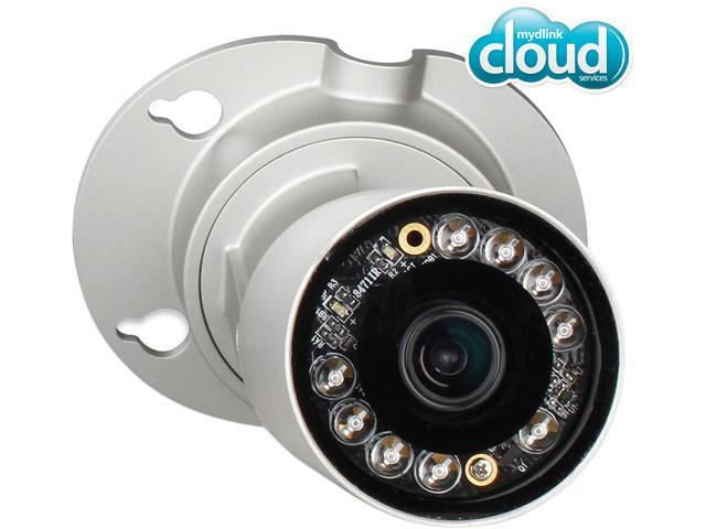 D-Link HD Mini Bullet Outdoor IP Camera