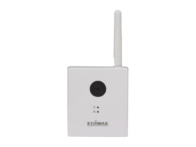 Edimax IC-3115W Cloud Wireless-N IP Camera, 1.3 Mpx Lens,  1280x960 Resolution,  Motion-detected Snapshots, Plug-n-View, Free EdiView APP for Smartphone