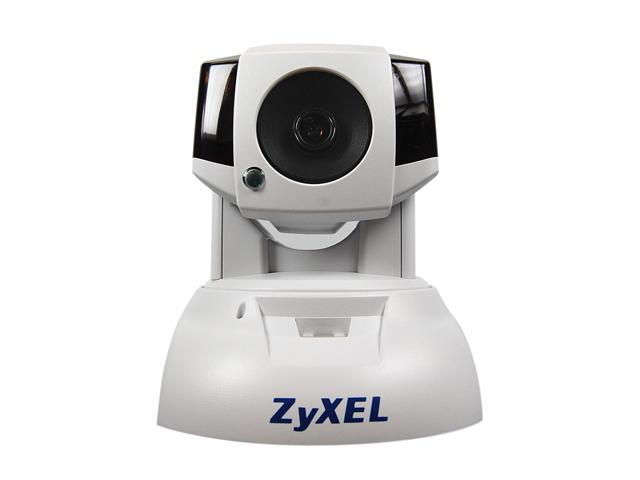 ZyXEL IPC4605N 1280 x 720 MAX Resolution RJ45 CloudEnabled Network Pan & Tilt Camera