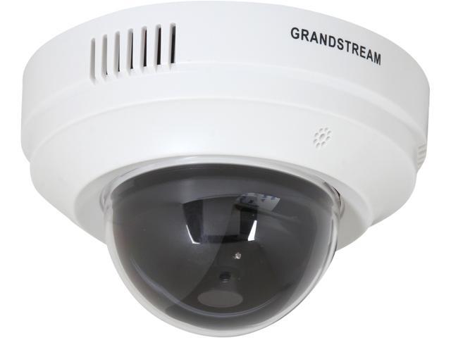 Grandstream GXV3611HD 1600 x 1200 MAX Resolution 5MP CMOS Sensor RJ45 High Definition Fixed Dome IP Camera