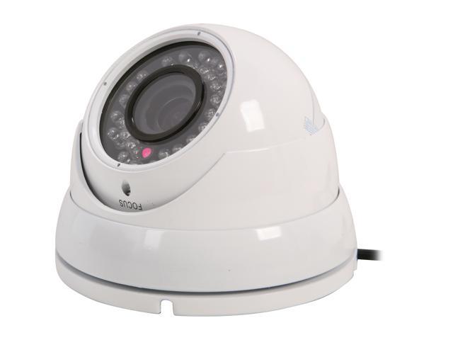 Vonnic VCD505W 540 TV Lines MAX Resolution Outdoor Night Vision Dome Camera