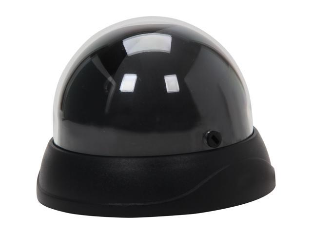 Vonnic VCD530B 600 TV Lines MAX Resolution Indoor Ex-View Star-Night Dome Camera - Black