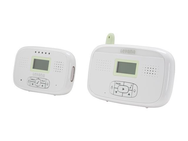Levana NWG6-200 Melody Digital Baby Monitor with Talk-To-Baby Intercom and Temperature Sensor