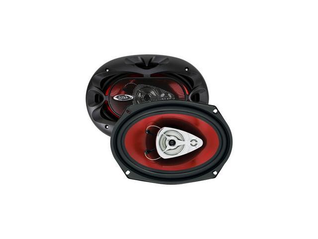 BOSS Audio Systems CH6930 Chaos Exxtreme Series Full-Range Speakers (6" x 9", 400 Watts, 3 Way)