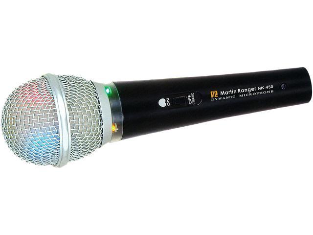 Martin Ranger NK-450 Professional Dynamic Microphone with running lights