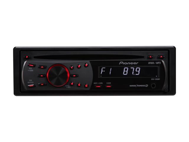 Pioneer CD Receiver w/MP3/WMA Playback & Remote Control