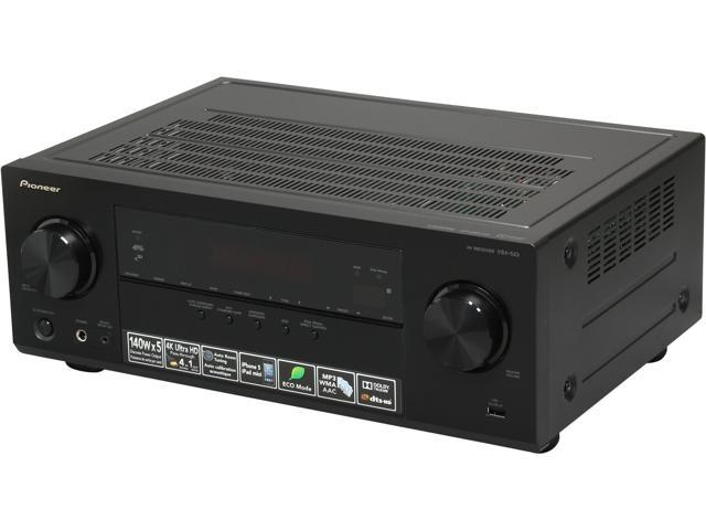 Pioneer VSX-523-K 5.1-Channel 4K Ready A/V Receiver