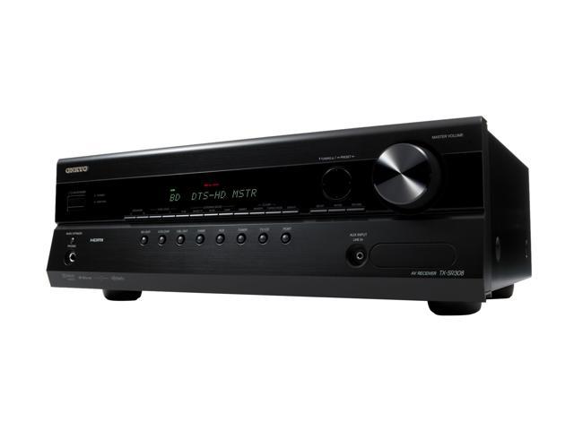 ONKYO TX-SR308 5.1-Channel Home Theater Receiver