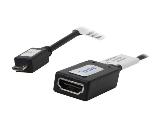 StarTech.com MHD2HDF Adapter Converter – Micro USB to HDMI