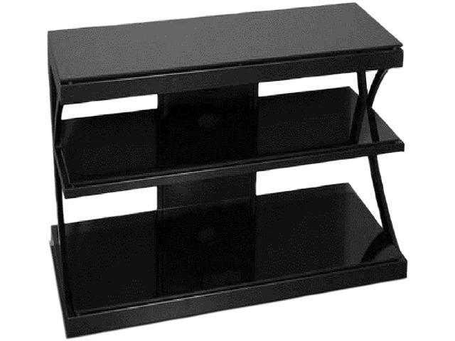 TECH CRAFT NTR48 Up to 50" Black TV Stand