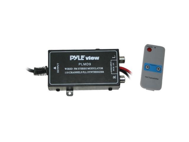 Pyle 110 Channel Wired FM Modulator w/ Digital Display