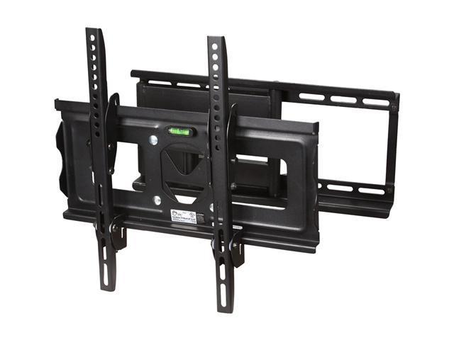 SIIG CE-MT0512-S1 23"-42" Full-Motion TV Wall Mount LED & LCD HDTV,up to VESA 400x400 max load 100 lbs with Bubble level,Compatible with Samsung, Vizio, Sony, Panasonic, LG, and Toshiba TV
