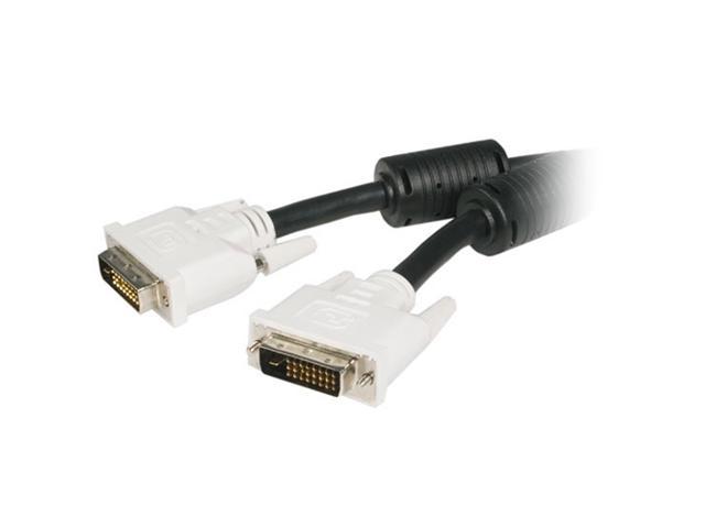 StarTech.com DVIDDMM20 Black Male to Male DVI-D Dual Link Digital Flat Panel Cable