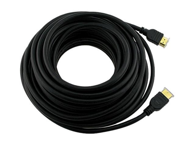 Insten 675400 50 ft. Black 2X High Speed HDMI Cable M/M