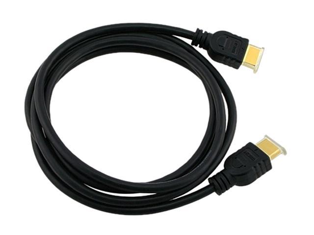 Insten 675679 6 ft. Black 1X High Speed HDMI Cable M/M